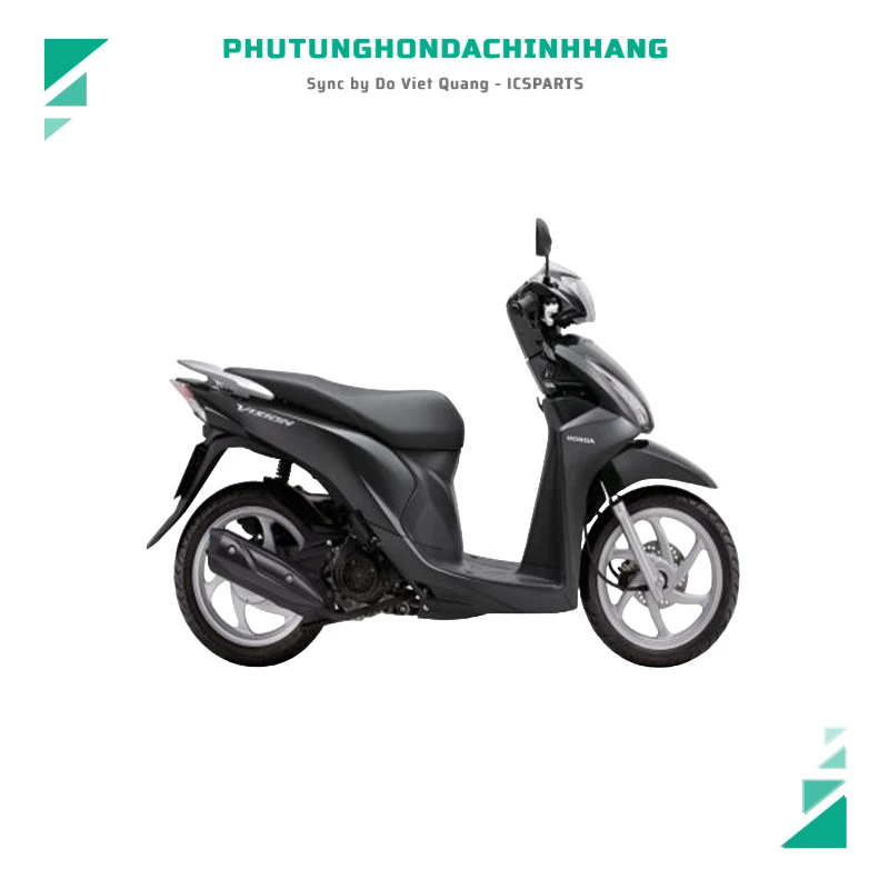 Bộ Nhựa - Dàn Vỏ HONDA K44 Vision Fi 110Cc B-25 B3-A