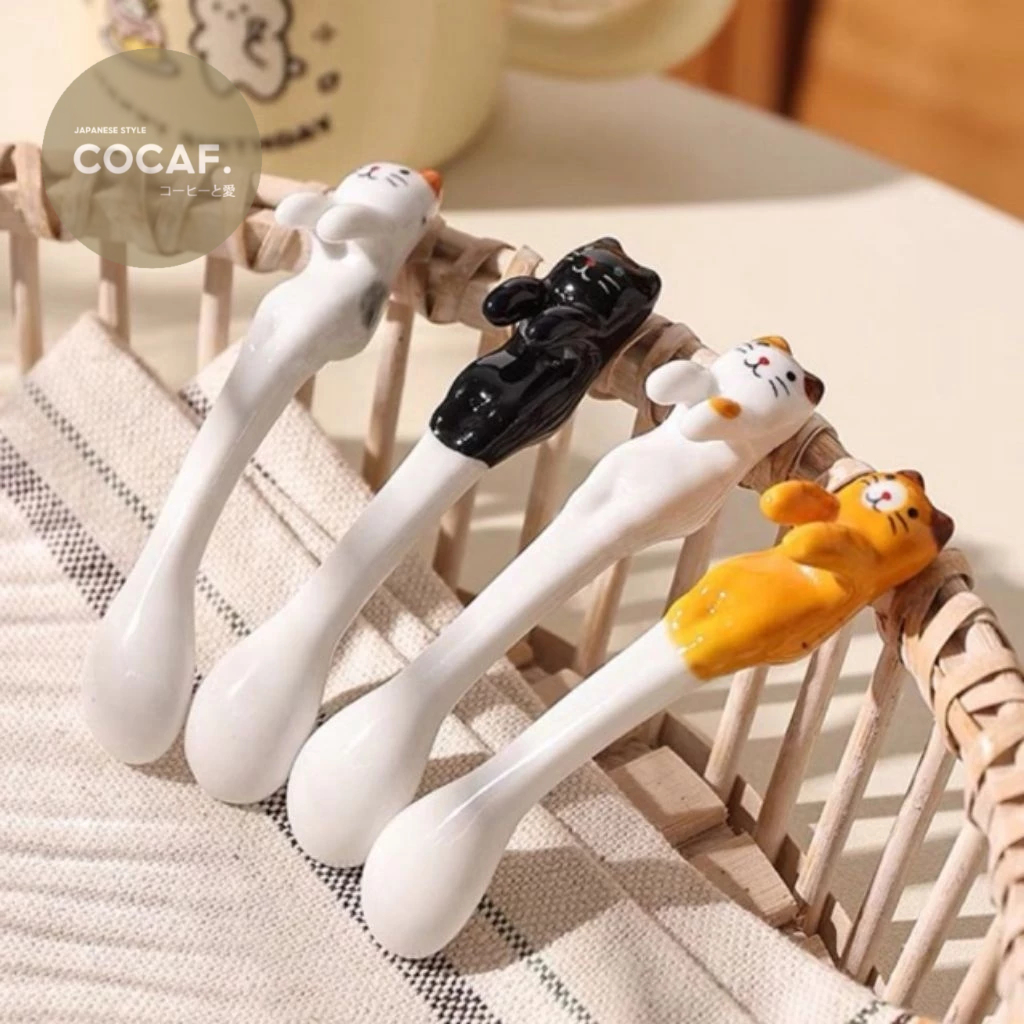 Gợi ý 7 mẫu muỗng sứ dễ thương 'nhớ tình' cho căn bếp thêm xinh