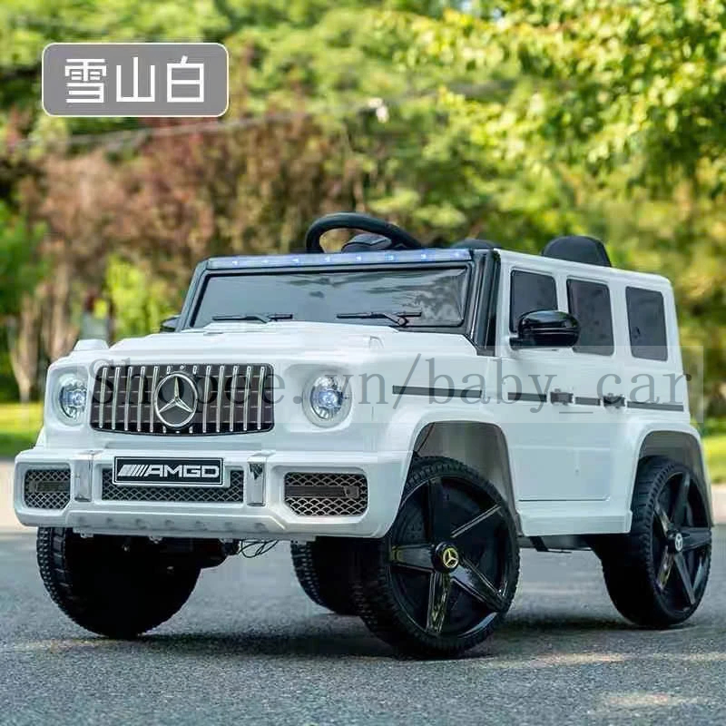 [Freeship Hoả Tốc] Ô Tô Điện Cho Bé 1-6 Tuổi, 2 Động Cơ, Ắc qui 12V