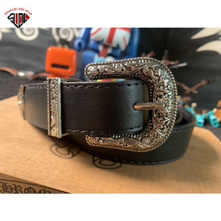 Thắt lưng unisex Chrome Heart da PU cao cấp.