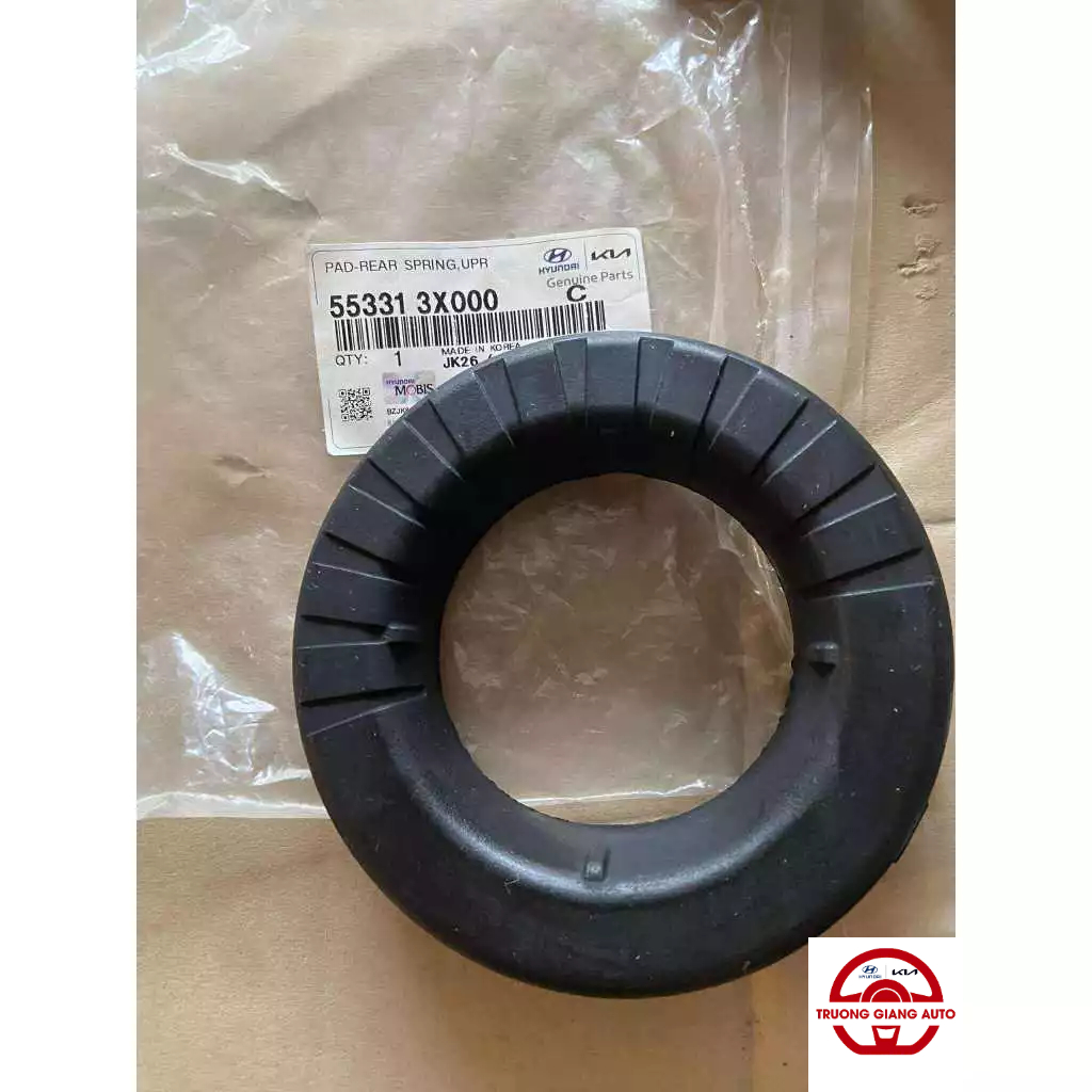 Cao su đệm lò xo sau Kia Forte, K3 2012 - 2015, Cerato 2016 - 2018, Elantra 2011 - 2015, Accent 2011