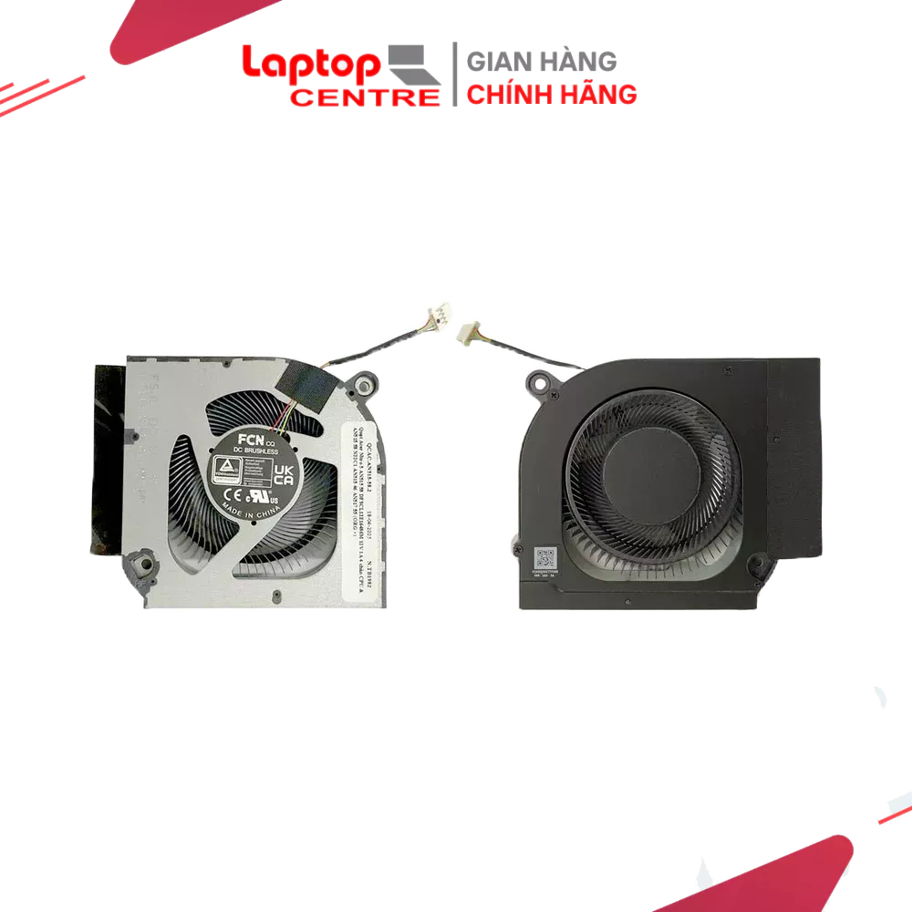 Quạt Acer Nitro 5 AN515 58 DFSCL12E16486M 12V 1A 4 chân CPU & AN515 58 N22C1 AN515 46 AN517 55 (ORG 