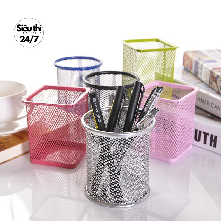 Giỏ đựng đồ bằng sắt nhiều màu 1385