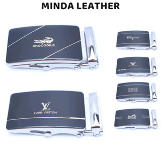 Mặt thắt lưng nam khoá lăn tự động, đầu khoá dây lưng nam giá rẻ S1L073T