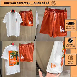 Bộ Quần Áo Nam Lờ A Họa Tiết Quần Cam Lót Lưới Họa Tiết Thẩm Thấu_Bộ Quần Đùi Hè Chất Vải Cotton Fom Chuẩn Chất Mát