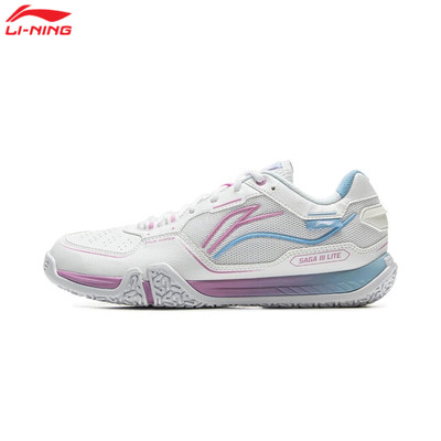 Li-Ning SAGA Ⅲ LITE Giày Cầu Lông/Pickleball Thể Thao Unisex P-AYTV003-1V