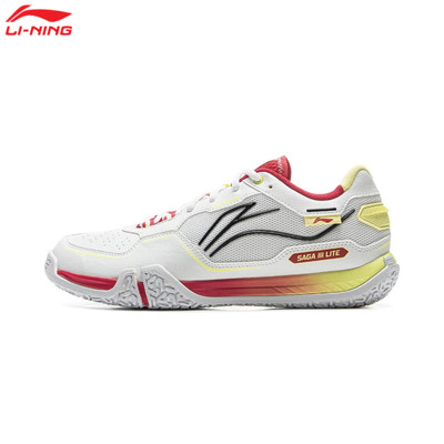 Li-Ning SAGA Ⅲ LITE Giày Cầu Lông/Pickleball Thể Thao Unisex P-AYTV003-3V