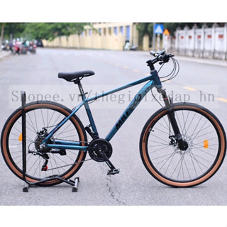 Xe Đạp Địa Hình MTB MILESCO K30 Khung Nhôm 46.5cm Sơn Tĩnh Điện, Bộ Đề & Tay Bấm Xả Shimano 21 Tốc Độ, Vành Nhôm 26inch