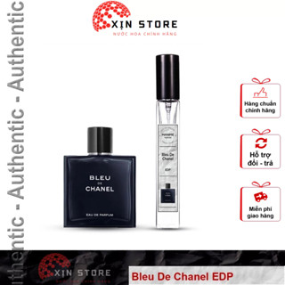   Auth - 10ml  Nước hoa nam СΗA.ΝEL Bleu De СΗA.ΝEL EPD chính hãng chai chiết 10ml 20ml - Manme Perfume. 