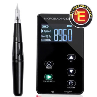 🏷️ Máy Phun Xăm Kỹ Thuật Số MICROBLADING DIGITAL – Tích Điện – Dùng Kim Black Pearl – Đa Năng Phun Xăm Thẩm Mỹ