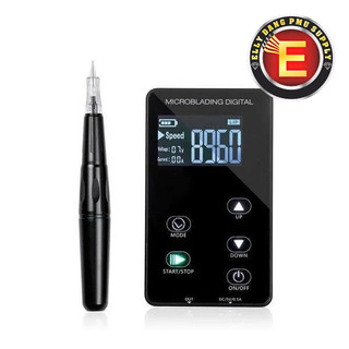 🏷️ Máy Phun Xăm Kỹ Thuật Số MICROBLADING DIGITAL – Tích Điện – Dùng Kim Black Pearl – Đa Năng Phun Xăm Thẩm Mỹ