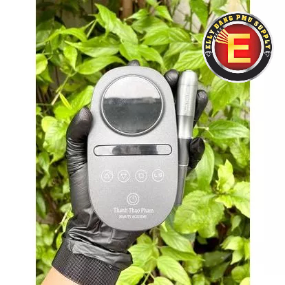 🏷️ Máy Phun Xăm MAGIC MIRROR – Chuyên Kỹ Thuật HairStroke – Động Cơ Mạnh Mẽ, Êm Ái – Chính Hãng