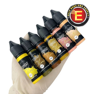 🏷️ Lọ 15ml Mực Makeup Tattoo Nga Chính Hãng – Lên Màu Chuẩn, An Toàn Tự Nhiên – Dùng Trong Phun Xăm Thẩm Mỹ