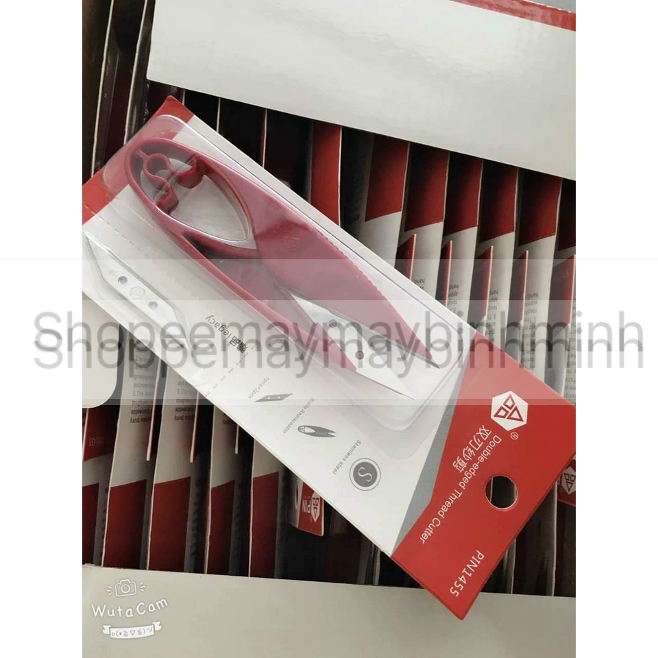 Kéo bấm chỉ thay lưỡi hiệu Pin 1455