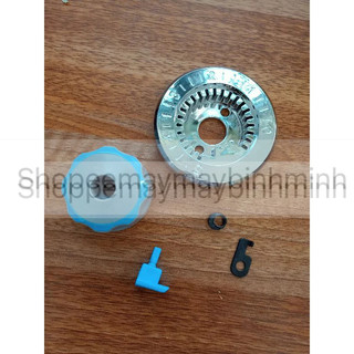 Núm vặn số Jack A3/A4 dùng cho máy may 1 kim công nghiệp (GIÁ 1 BỘ)