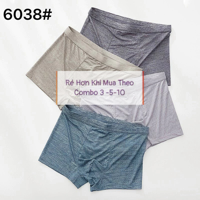 Set 3  QUẦN SỊP ĐÙI NAM MUỐI TIÊU DÒNG CAO CẤP🩲🩲🩲