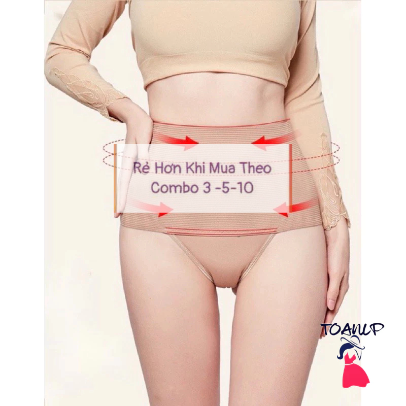Quần Lót , Quần Gen Bụng Dưới Siết Eo Định Hình 3D Chống Cuộn Mặc Váy 778