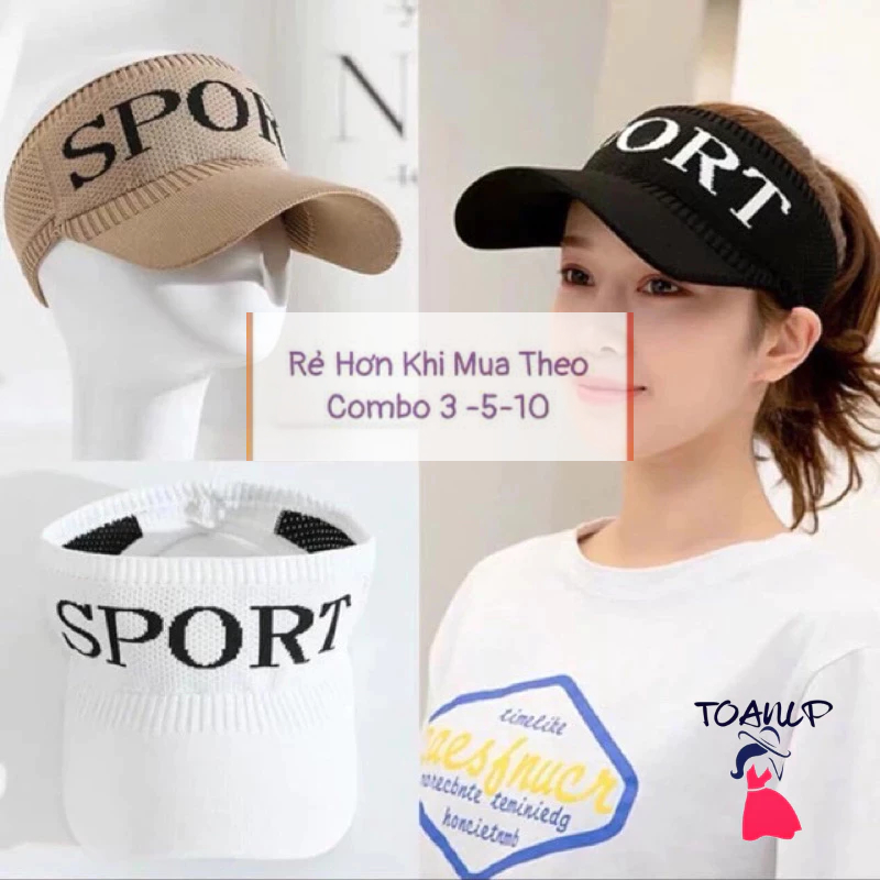 Mũ lưỡi trai thể thao sport chất liệu nỉ sang trọng khỏe khoắn