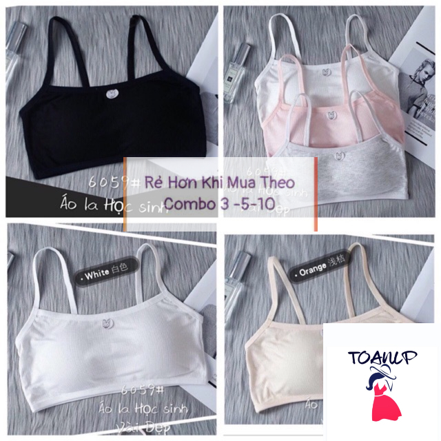 Áo lá học sinh vải đẹp cực mát mã 6059