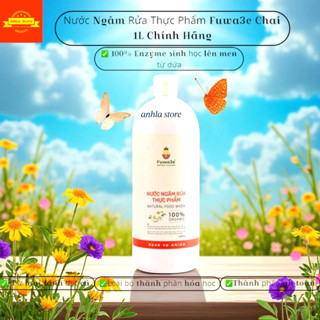  Nước Ngâm Rau Củ Quả Sinh Học Fuwa3e Chai 1 Lít Chiết Xuất Enzym Dứa Sinh Học 
