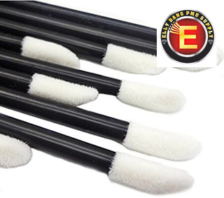 🏷️1 bịch Cây Chà Mực Dùng Trong Phun Xăm Thẩm Mỹ – Đầu Bông Mềm – Chà Mực Đều Đẹp