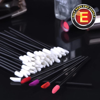 🏷️1 bịch Cây Chà Mực Dùng Trong Phun Xăm Thẩm Mỹ – Đầu Bông Mềm – Chà Mực Đều Đẹp