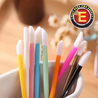🏷️1 bịch Cây Chà Mực Dùng Trong Phun Xăm Thẩm Mỹ – Đầu Bông Mềm – Chà Mực Đều Đẹp