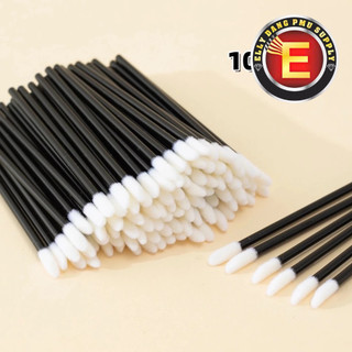 🏷️1 bịch Cây Chà Mực Dùng Trong Phun Xăm Thẩm Mỹ – Đầu Bông Mềm – Chà Mực Đều Đẹp