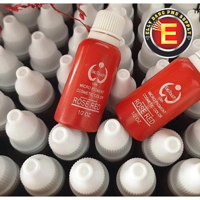 🏷️ Mực Tập Phun Xăm Mày Môi Mí 15ml Chính Hãng – Bám Màu Tốt – Dễ Thực Hành dùng trong phun xăm thẩm mỹ