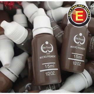 🏷️ Mực Tập Phun Xăm Mày Môi Mí 15ml Chính Hãng – Bám Màu Tốt – Dễ Thực Hành dùng trong phun xăm thẩm mỹ