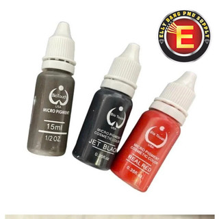 🏷️ Mực Tập Phun Xăm Mày Môi Mí 15ml Chính Hãng – Bám Màu Tốt – Dễ Thực Hành dùng trong phun xăm thẩm mỹ