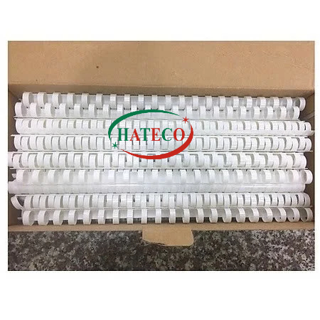 LÒ XO NHỰA, GÁY XOẮN ĐÓNG SỔ, LÒ XO GÁY XOẮN NHỰA FFG các cỡ (HÀNG CHÍNH HÃNG)