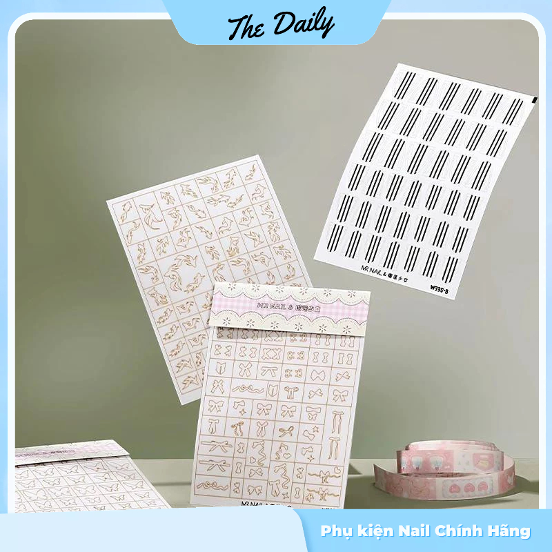 Sticker Dặm Ombre MR NAIL - Tiệm Nail Daily