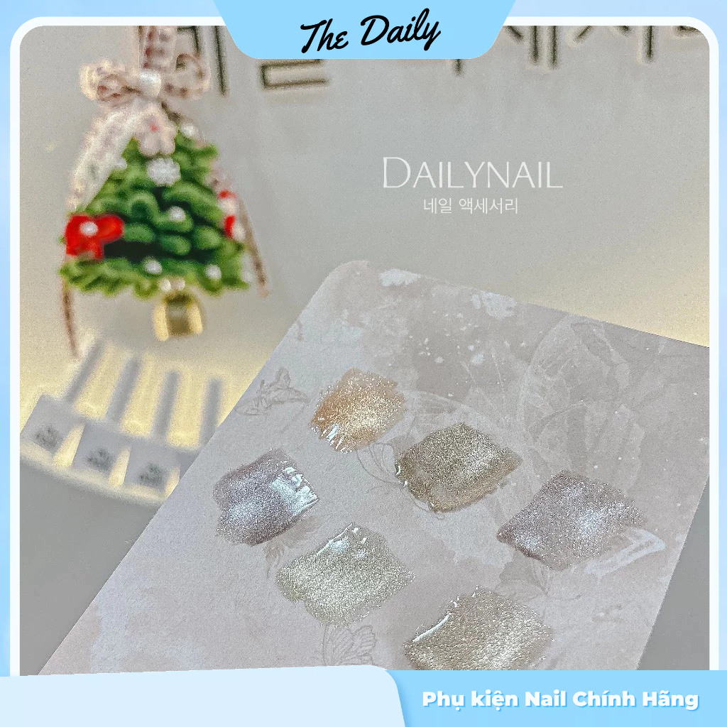 Sơn Gel Mắt mèo Ánh sao The Daily - Tiệm Nail Daily