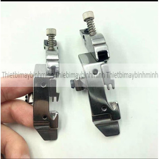 Chân vịt may bèo, chạy thun máy vắt sổ 4 chỉ CẲNG THẤP , có ốc điều chỉnh dùng cho máy vắt sổ sirubar đời thấp,....
