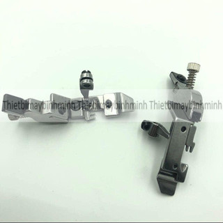 Chân vịt may bèo, chạy thun máy vắt sổ 4 chỉ CẲNG THẤP , có ốc điều chỉnh dùng cho máy vắt sổ sirubar đời thấp,....