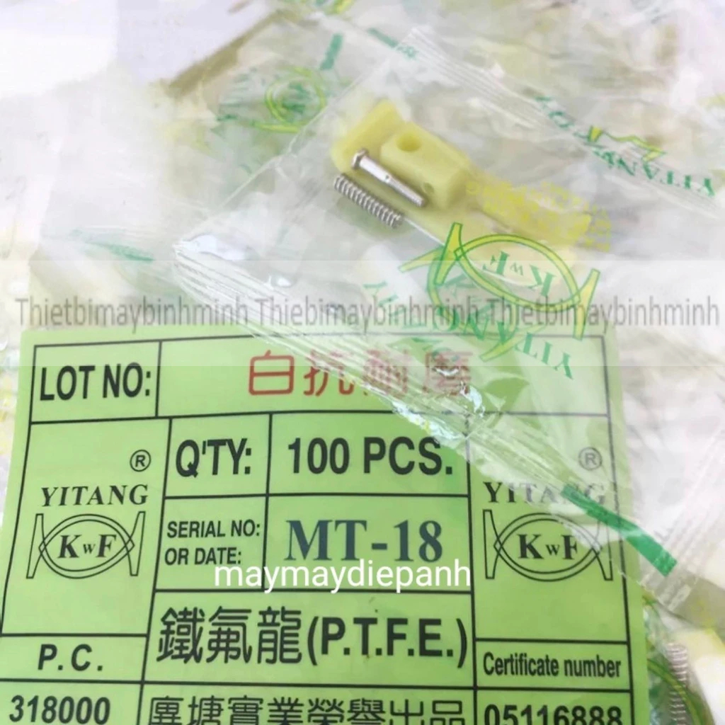 (COMBO 100 Cái) Đế chân vịt nhựa MT18, NT18