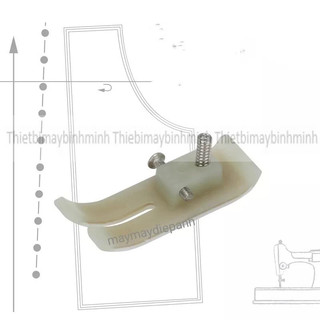 (COMBO 100 Cái) Đế chân vịt nhựa MT18, NT18