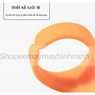 Nhẫn cắt chỉ xỏ ngón dùng trong ngành may mặc