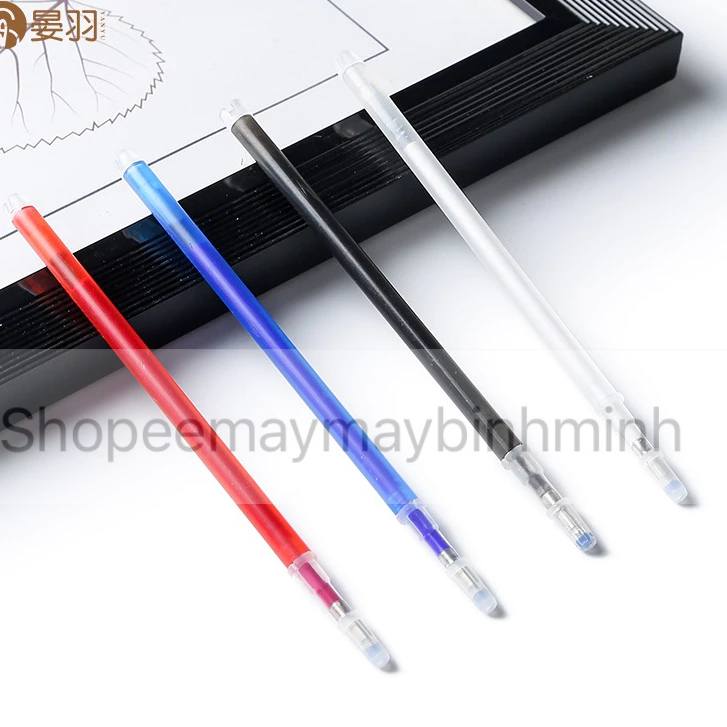 Combo 10 cái Ruột bút ủi bay-ruột bút ủi nhiệt- bút vẽ vải - bút vẽ bay màu