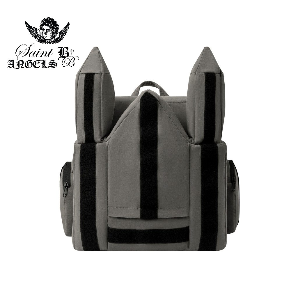 Balo Canvas Nhà Thờ Artwork Angels Love Peace