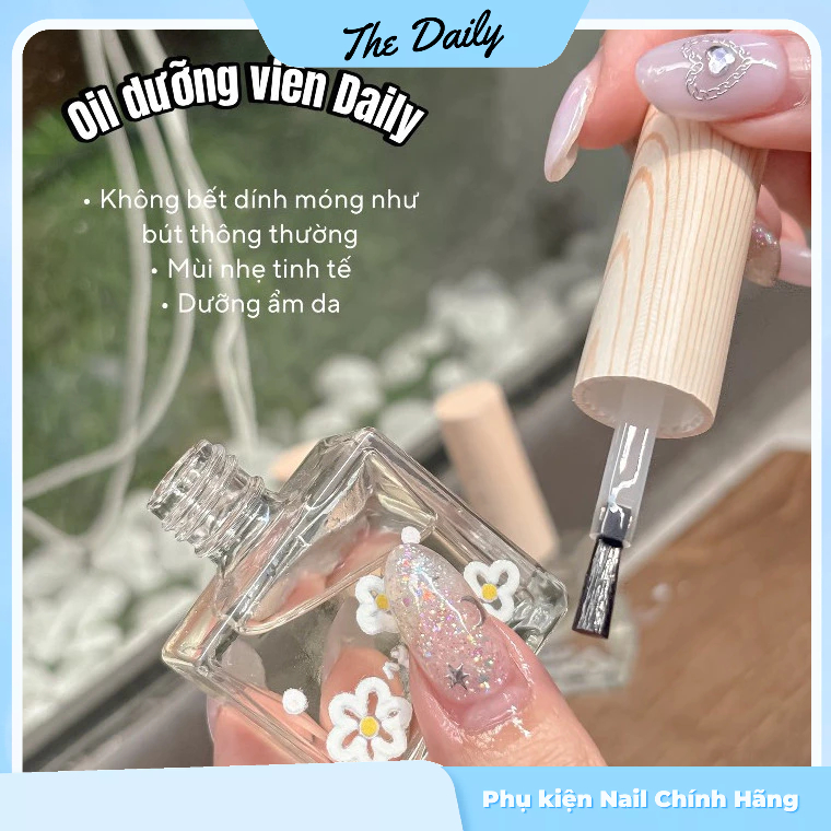 Dầu dưỡng viền móng Daily (Không bết dính) - Tiệm Nail Daily
