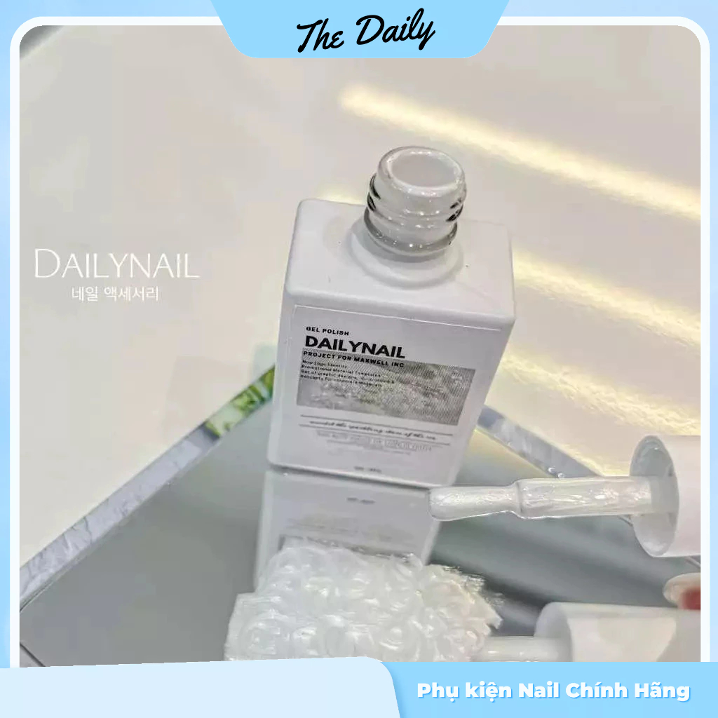 Sơn Gel Hiệu ứng ánh trai Daily - Tiệm Nail Daily