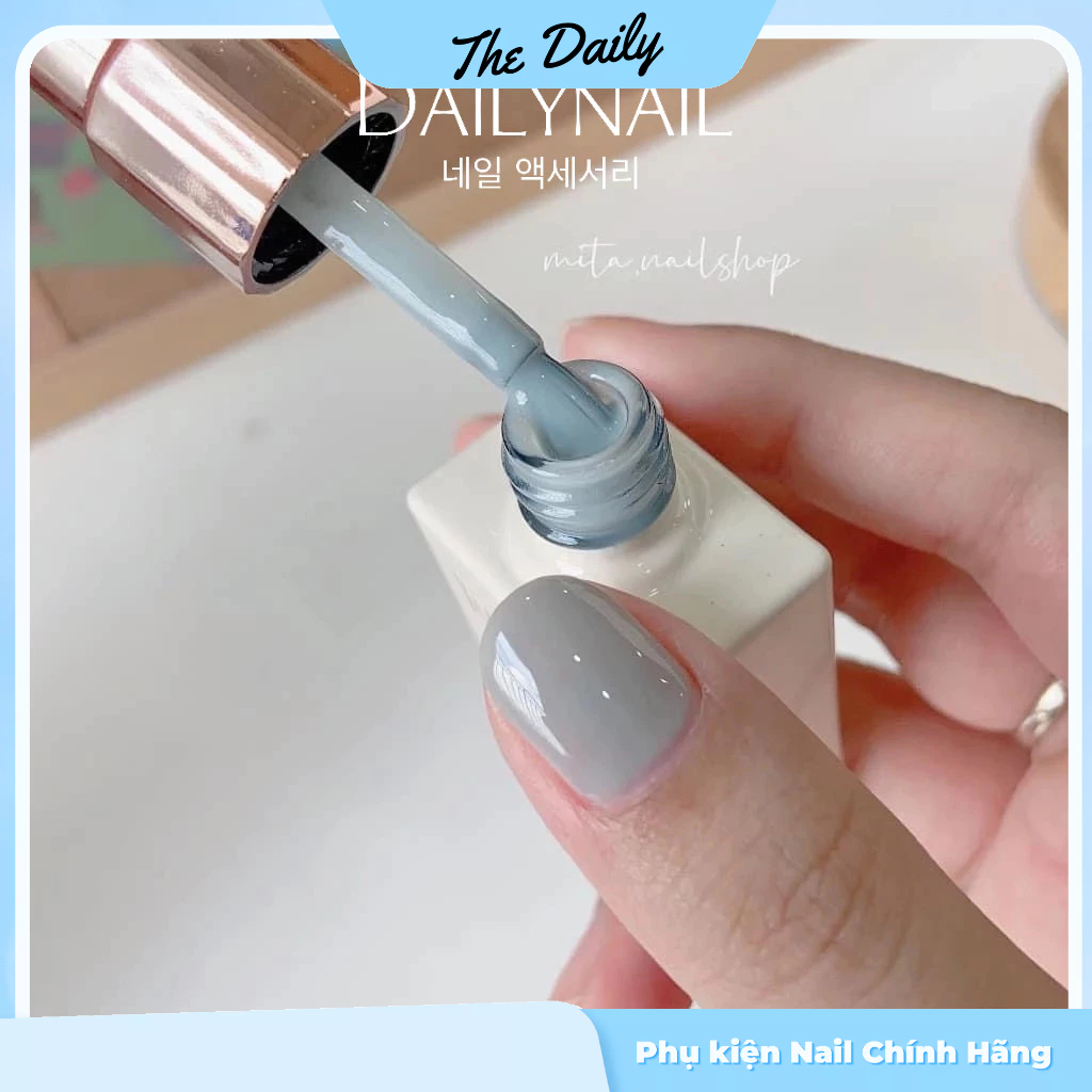 Sơn Gel Thạch xanh sữa chua Jelly - Tiệm Nail Daily