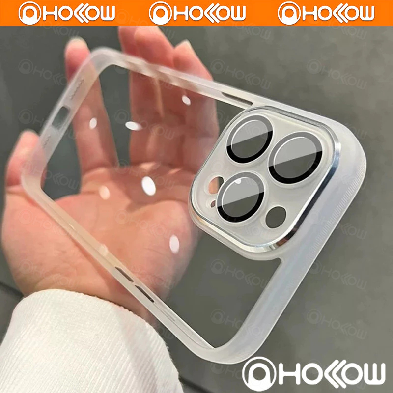 Ốp lưng silicone chống sốc chống trầy kèm kính bảo vệ camera cho iPhone 18 17…