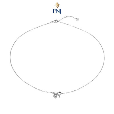 Dây cổ Bạc đính đá PNJSilver XMXMW060173