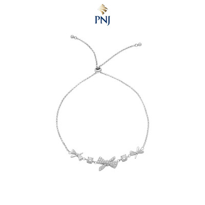 Lắc tay Bạc đính đá PNJSilver XMXMW060220