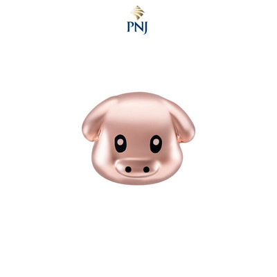 Hạt Charm Bạc PNJ x emoji™ 0000X060051