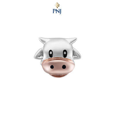 Hạt Charm Bạc PNJ x emoji™ 0000H060011