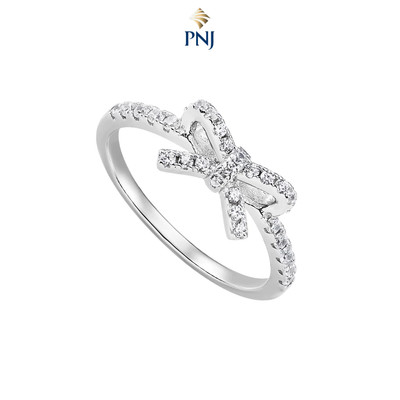 Nhẫn Bạc đính đá PNJSilver XMXMW060236